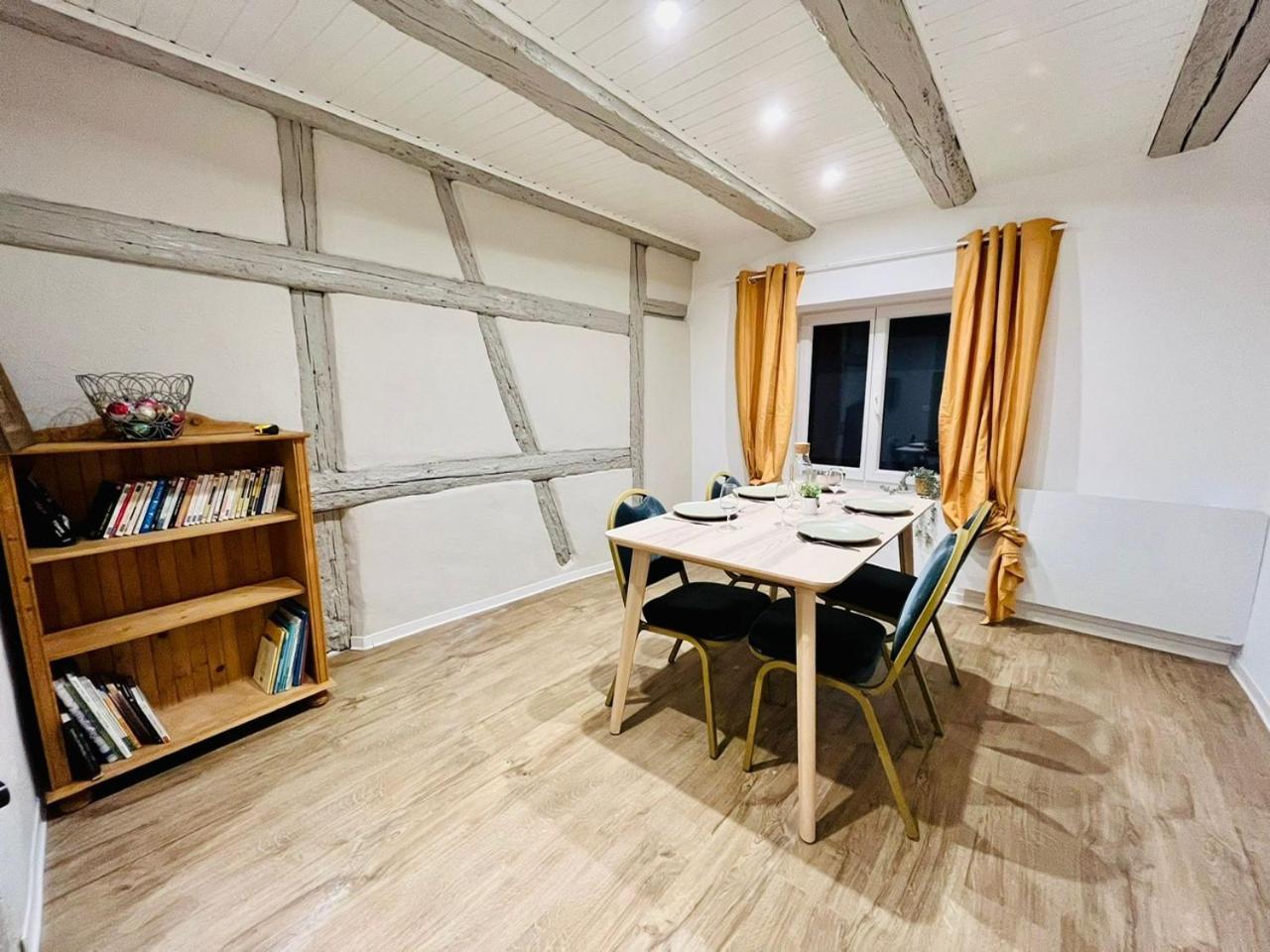 דירות Le Triplex De Wettolsheim מראה חיצוני תמונה